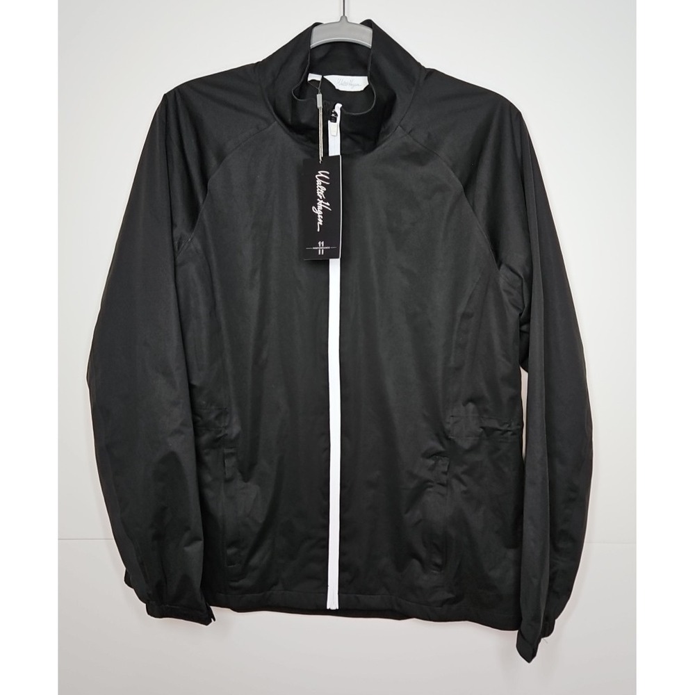 Walter Hagen Womens Black Performance 11 Golf Rain Jacket Size Large NWT - Picture 3 of 11
